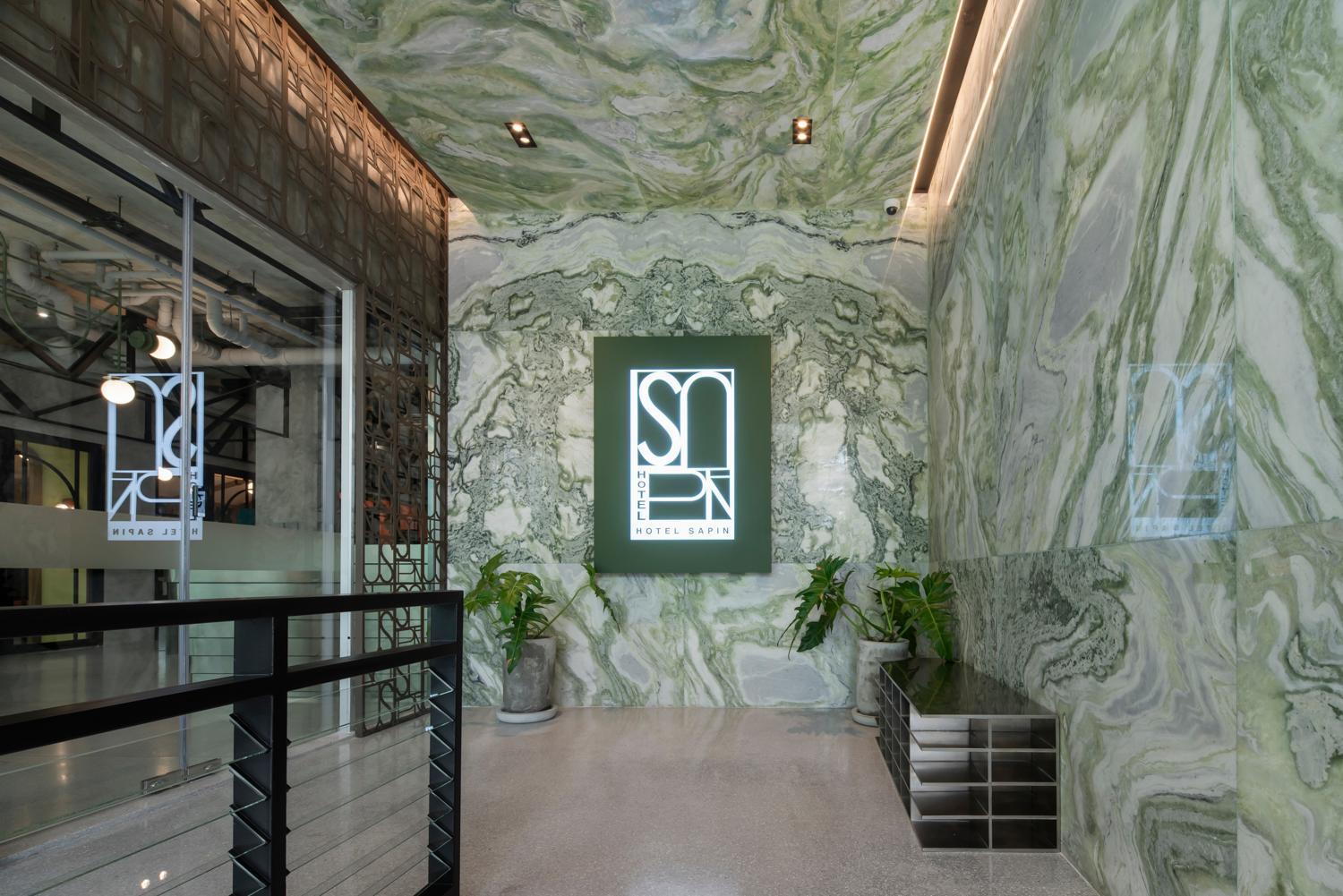 Hotel Sapin Bangkok Exterior foto