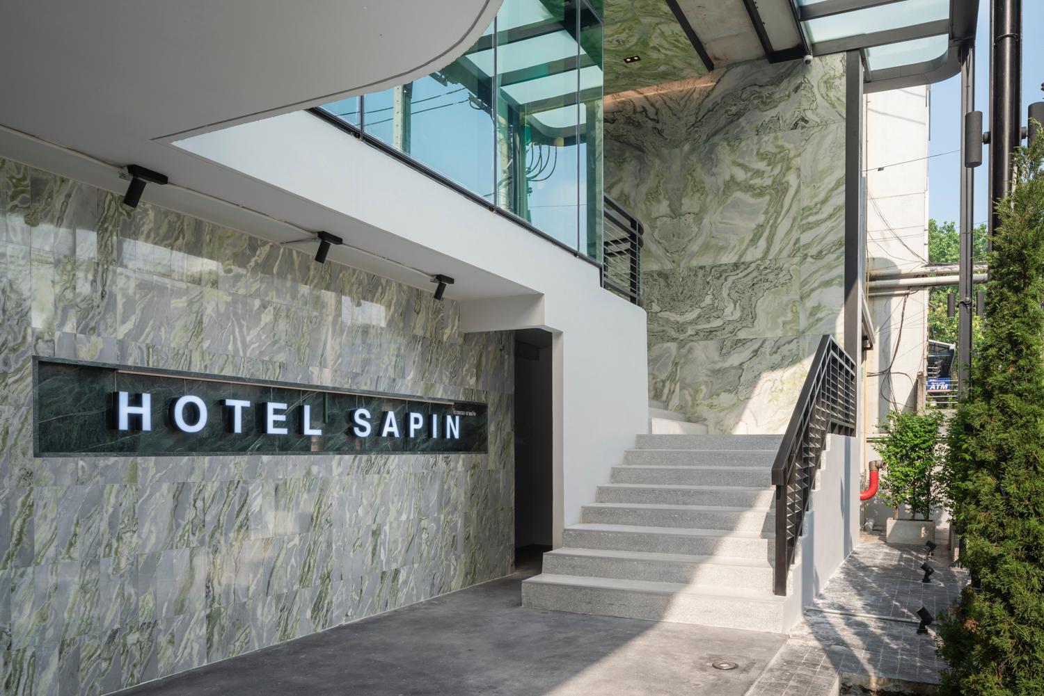 Hotel Sapin Bangkok Exterior foto